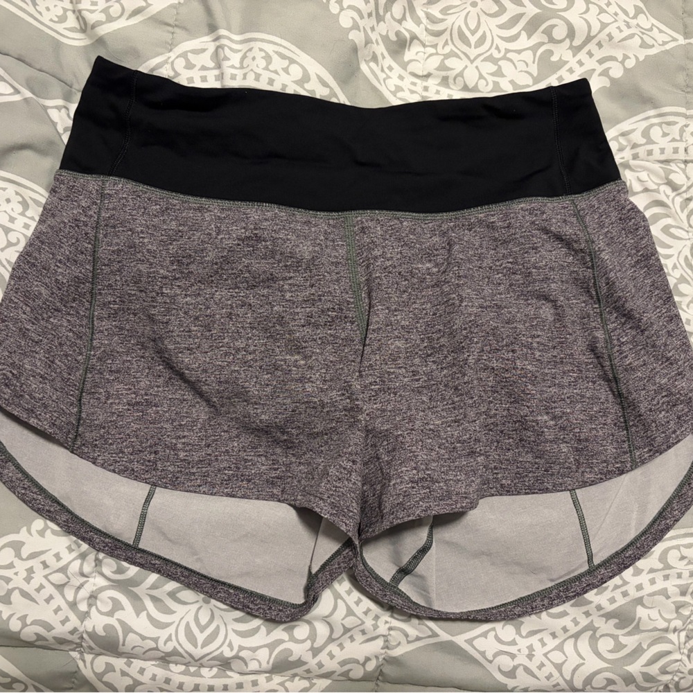 lululemon athletica Black Athletic Shorts